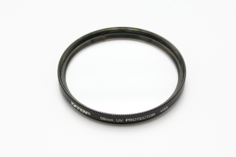 Tiffen 58mm UV protector USA (сост. 5)