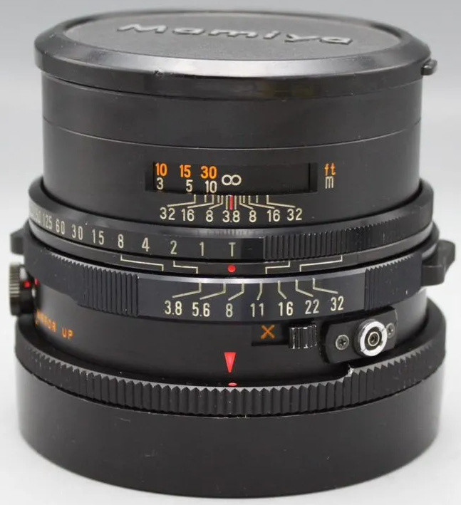 Mamiya Sekor C 127mm F/3.8 (состояние 5)