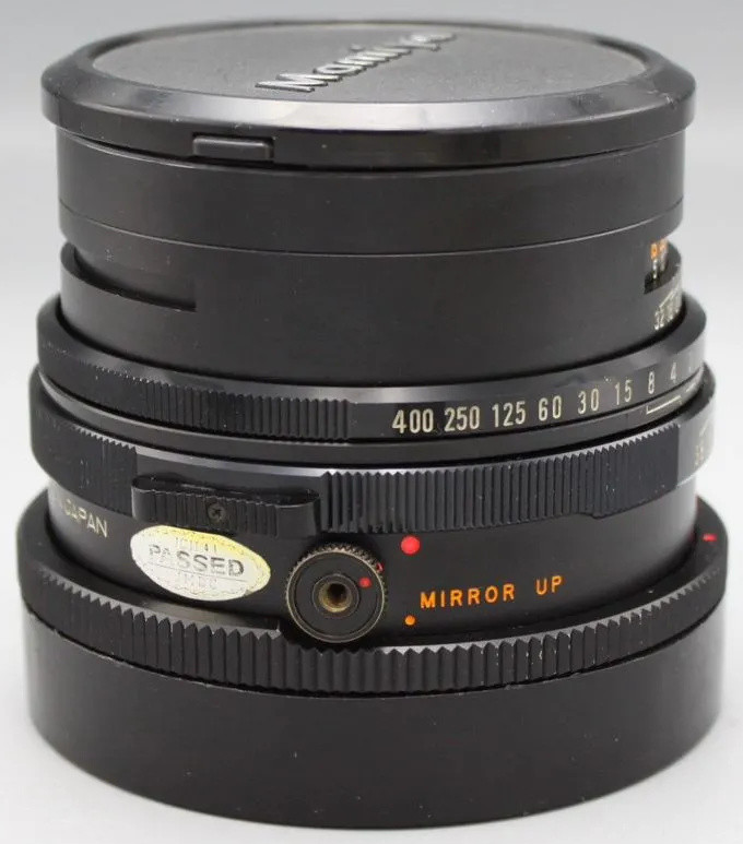 Mamiya Sekor C 127mm F/3.8 (состояние 5)