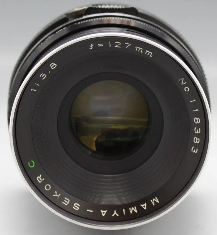 Mamiya Sekor C 127mm F/3.8 (состояние 5)