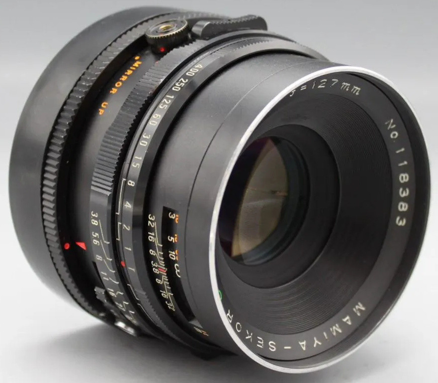 Mamiya Sekor C 127mm F/3.8 (состояние 5)