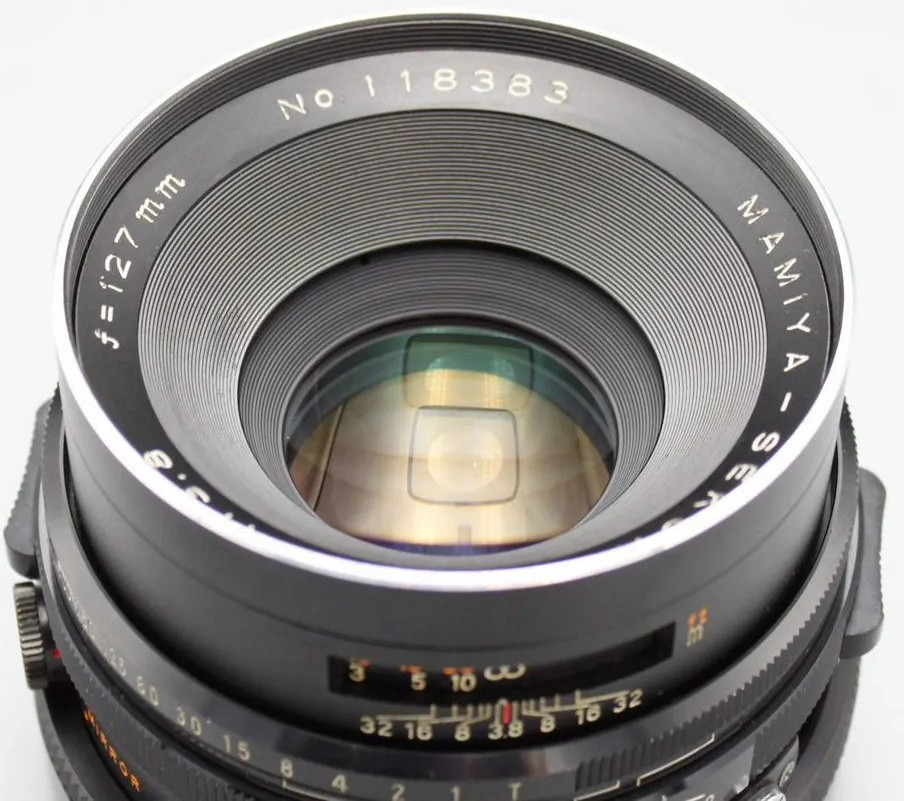 Mamiya Sekor C 127mm F/3.8 (состояние 5)