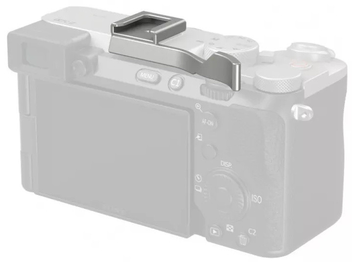 Упор для большого пальца SmallRig 4818 Thumb Grip для Sony A7CII/A7CR/A7C Серебро