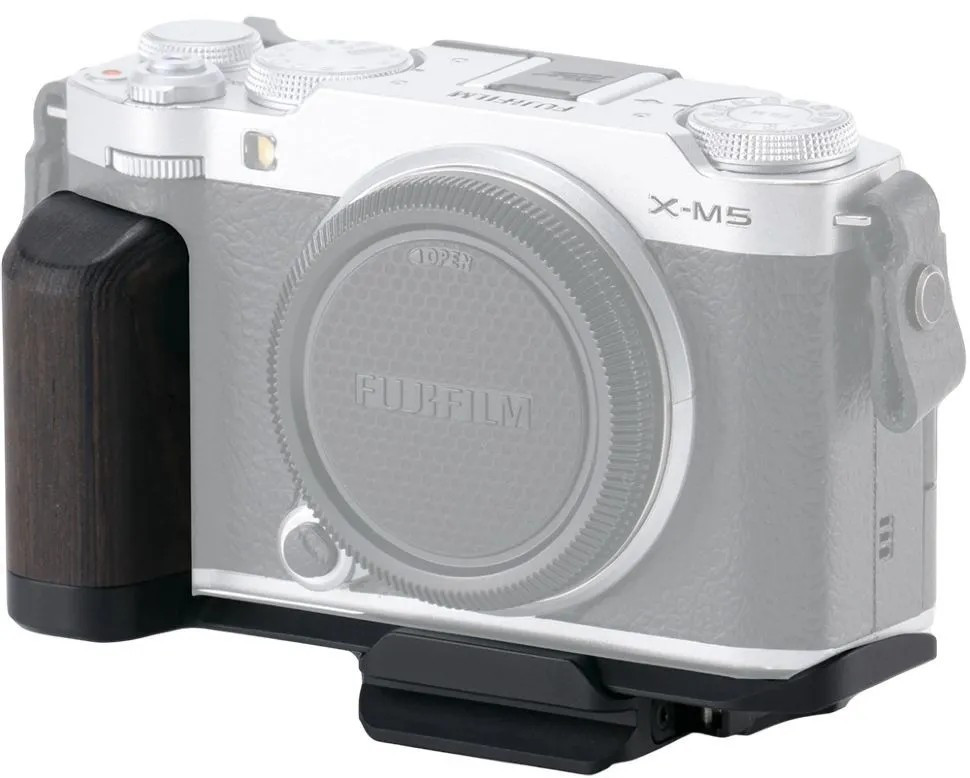 Площадка с рукояткой Tilta Vintage Base Kit для Fujifilm X-M5 Чёрная