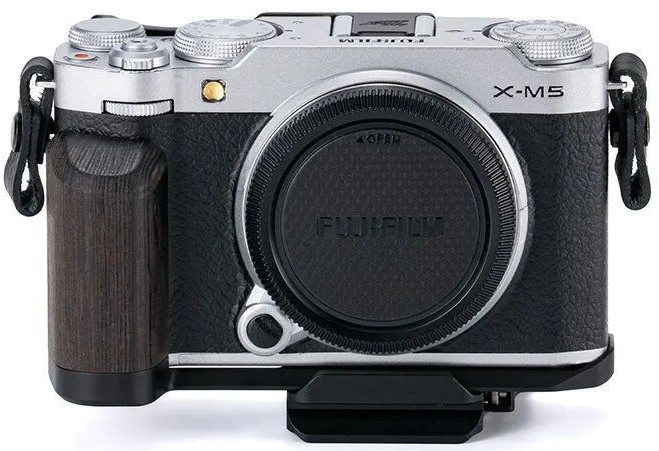 Площадка с рукояткой Tilta Vintage Base Kit для Fujifilm X-M5 Чёрная