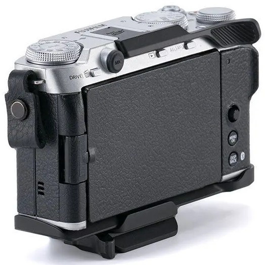 Площадка с рукояткой Tilta Vintage Base Kit для Fujifilm X-M5 Чёрная