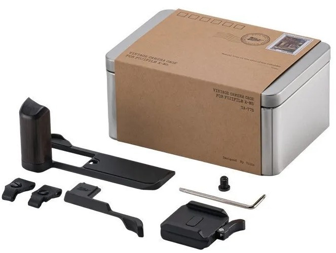 Площадка с рукояткой Tilta Vintage Base Kit для Fujifilm X-M5 Чёрная