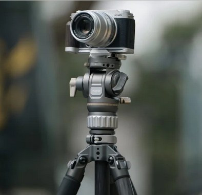 Площадка с рукояткой Tilta Vintage Base Kit для Fujifilm X-M5 Чёрная