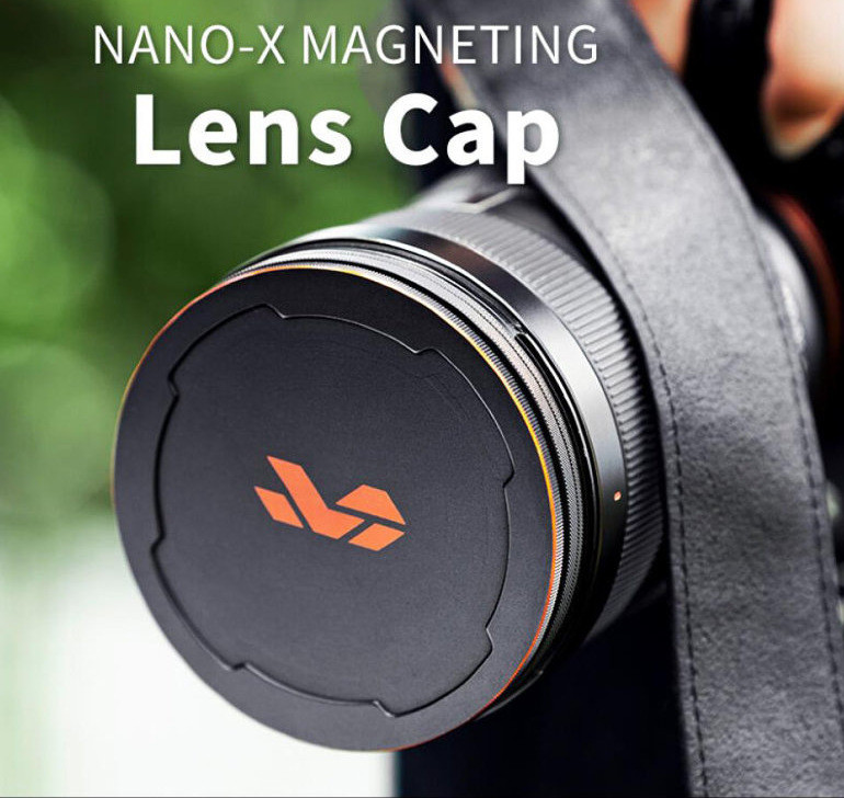 Светофильтр K&F Concept Nano-X Magnetic CPL 62мм