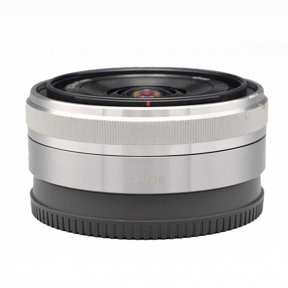 Sony E 16mm f/2.8  (состояние 5-)