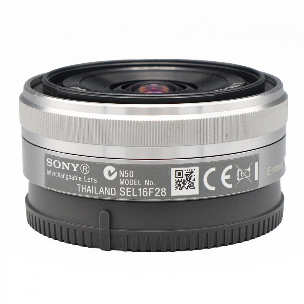 Sony E 16mm f/2.8  (состояние 5-)