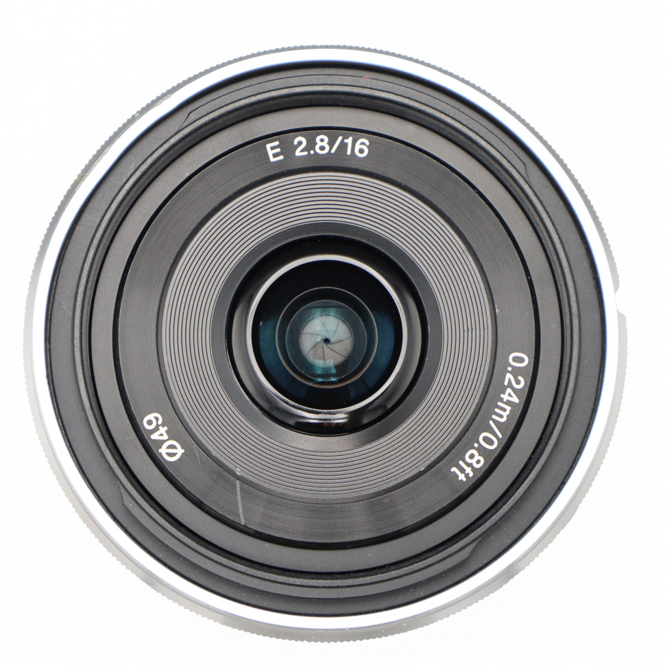 Sony E 16mm f/2.8  (состояние 5-)