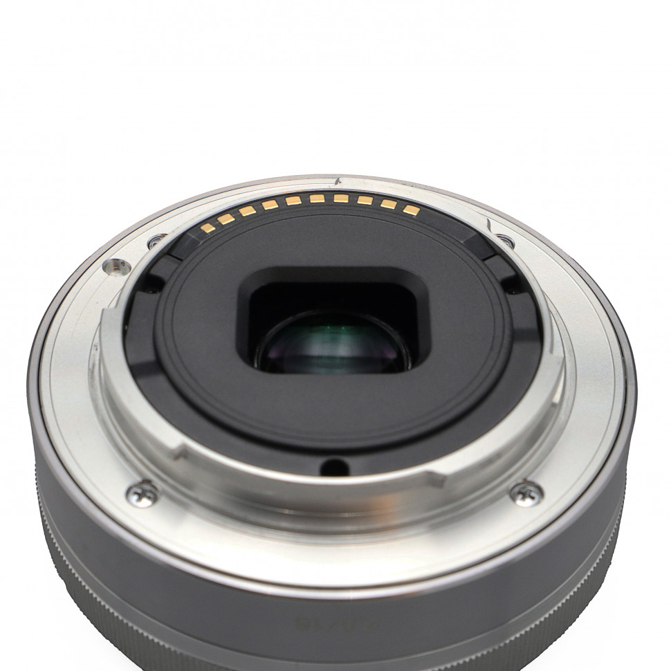 Sony E 16mm f/2.8  (состояние 5-)