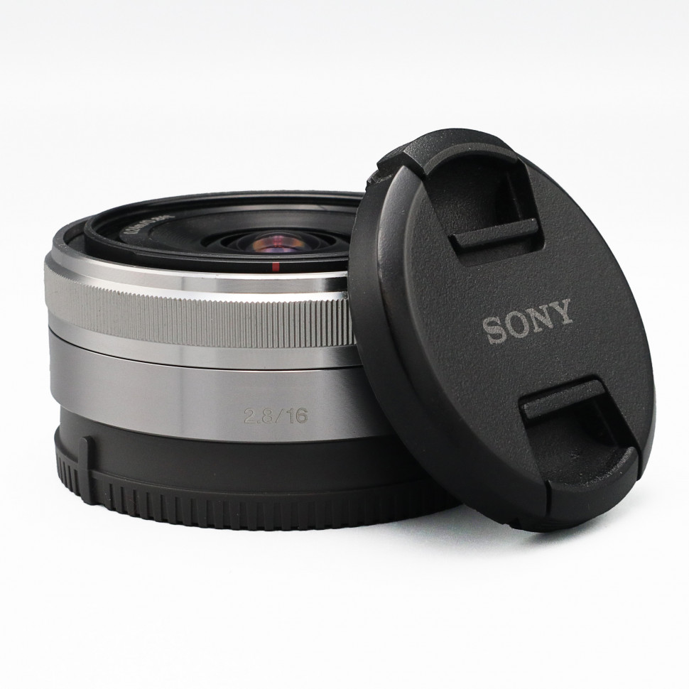 Sony E 16mm f/2.8  (состояние 5-)