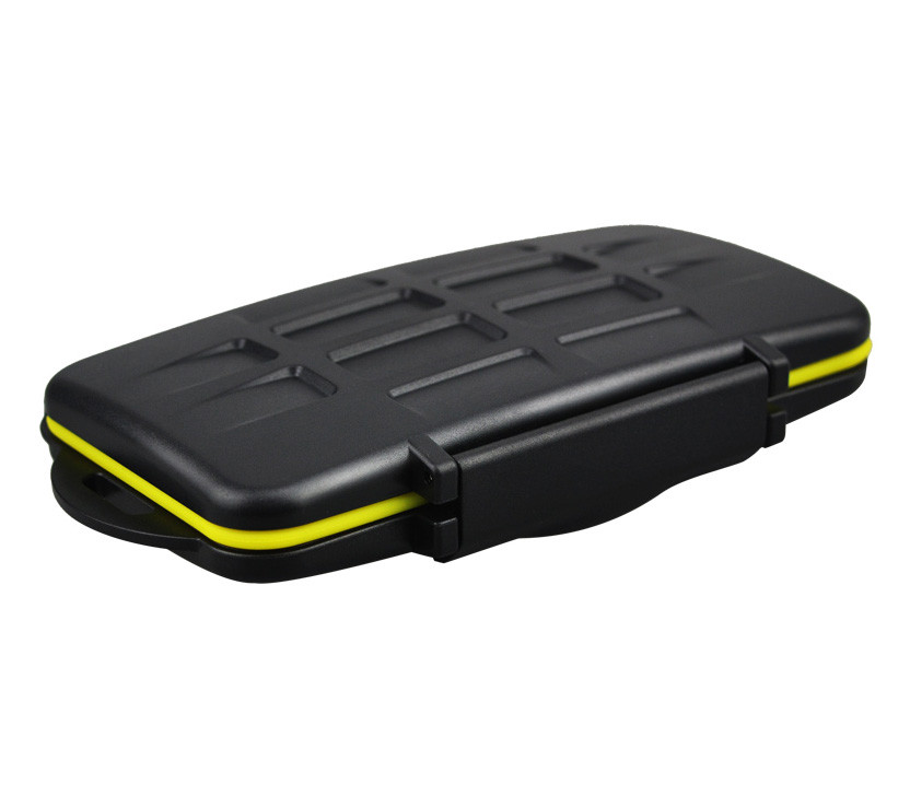 JJC MC-SDMSD24 Кейс для карт памяти на 12 х SD, 12 х Micro SD