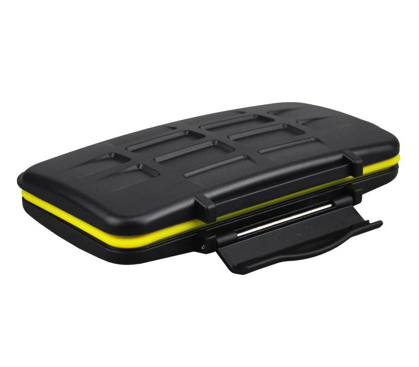 JJC MC-SDMSD24 Кейс для карт памяти на 12 х SD, 12 х Micro SD