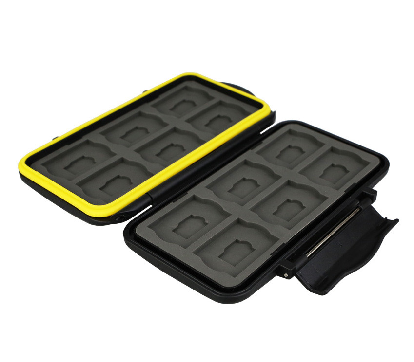 JJC MC-SDMSD24 Кейс для карт памяти на 12 х SD, 12 х Micro SD