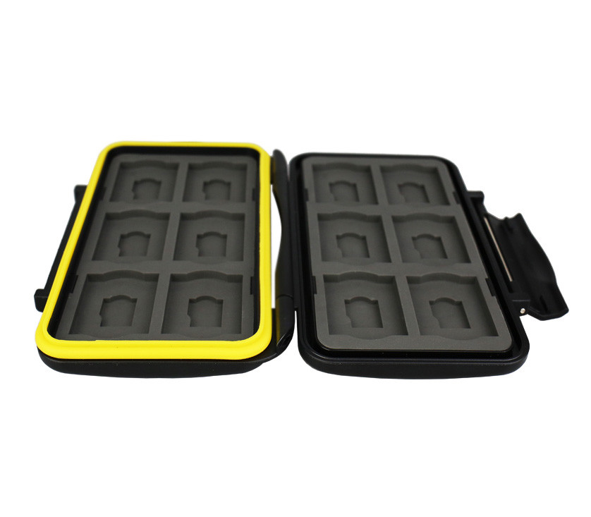 JJC MC-SDMSD24 Кейс для карт памяти на 12 х SD, 12 х Micro SD