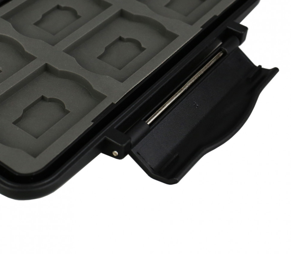 JJC MC-SDMSD24 Кейс для карт памяти на 12 х SD, 12 х Micro SD