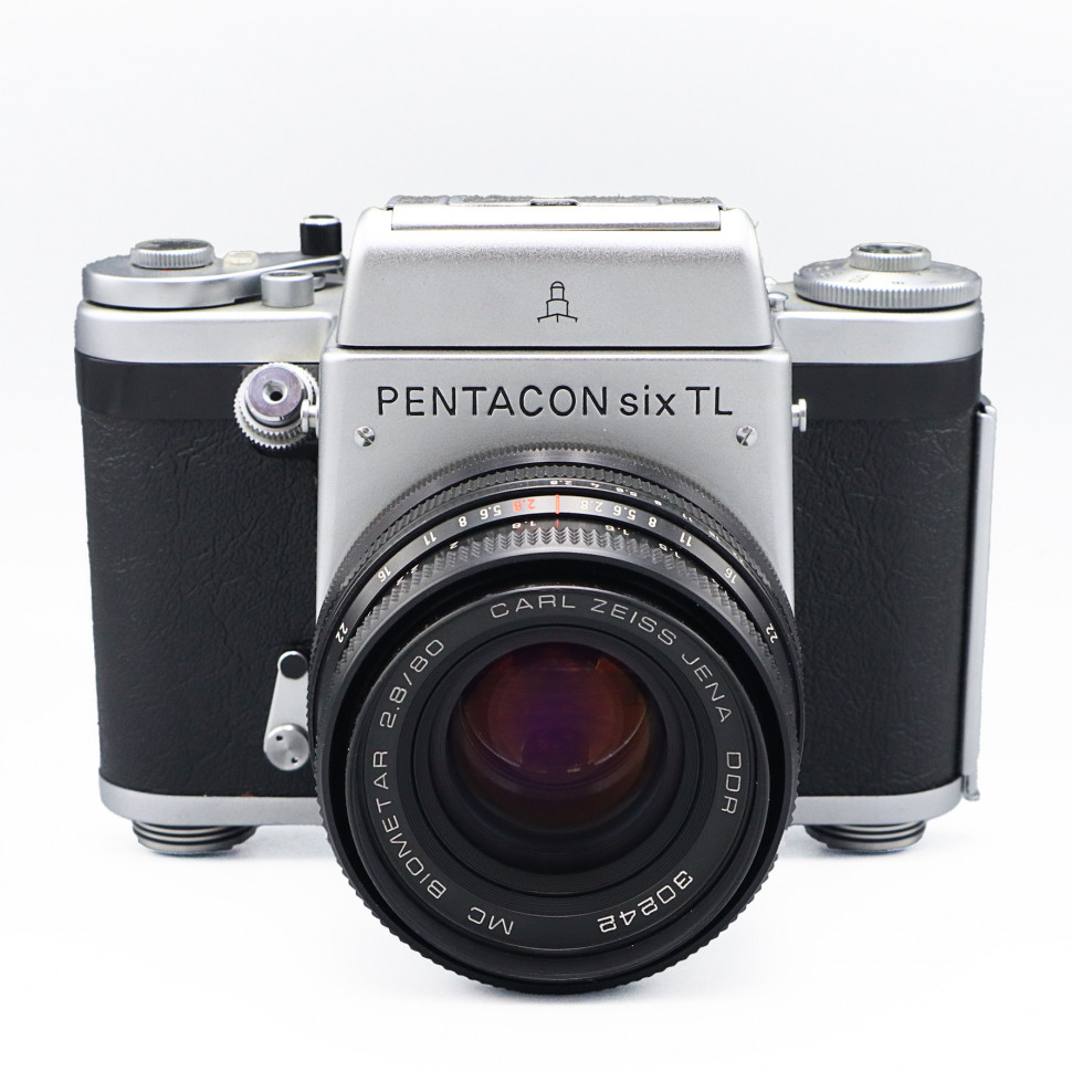 Pentacon Six TL + Biometar MC 2,8/80 CZJ