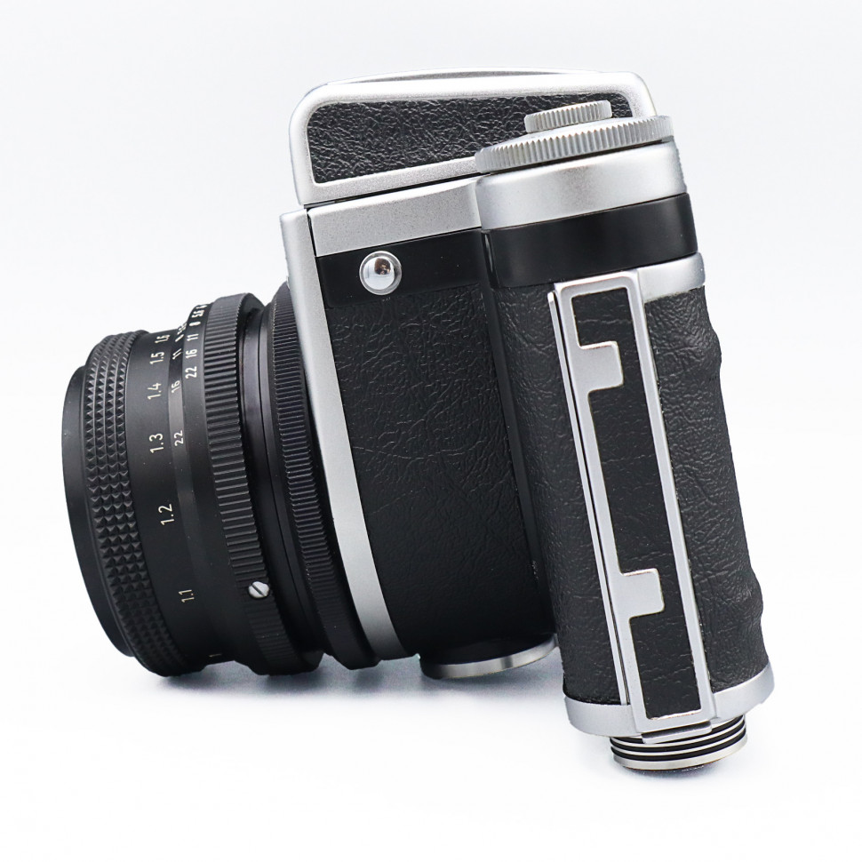 Pentacon Six TL + Biometar MC 2,8/80 CZJ