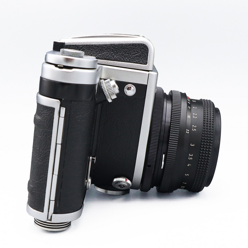 Pentacon Six TL + Biometar MC 2,8/80 CZJ