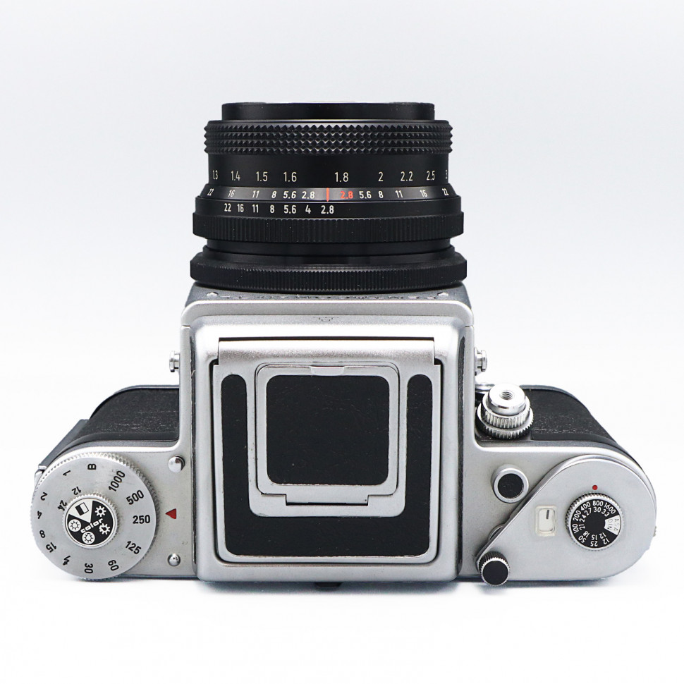 Pentacon Six TL + Biometar MC 2,8/80 CZJ