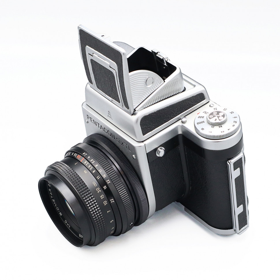Pentacon Six TL + Biometar MC 2,8/80 CZJ