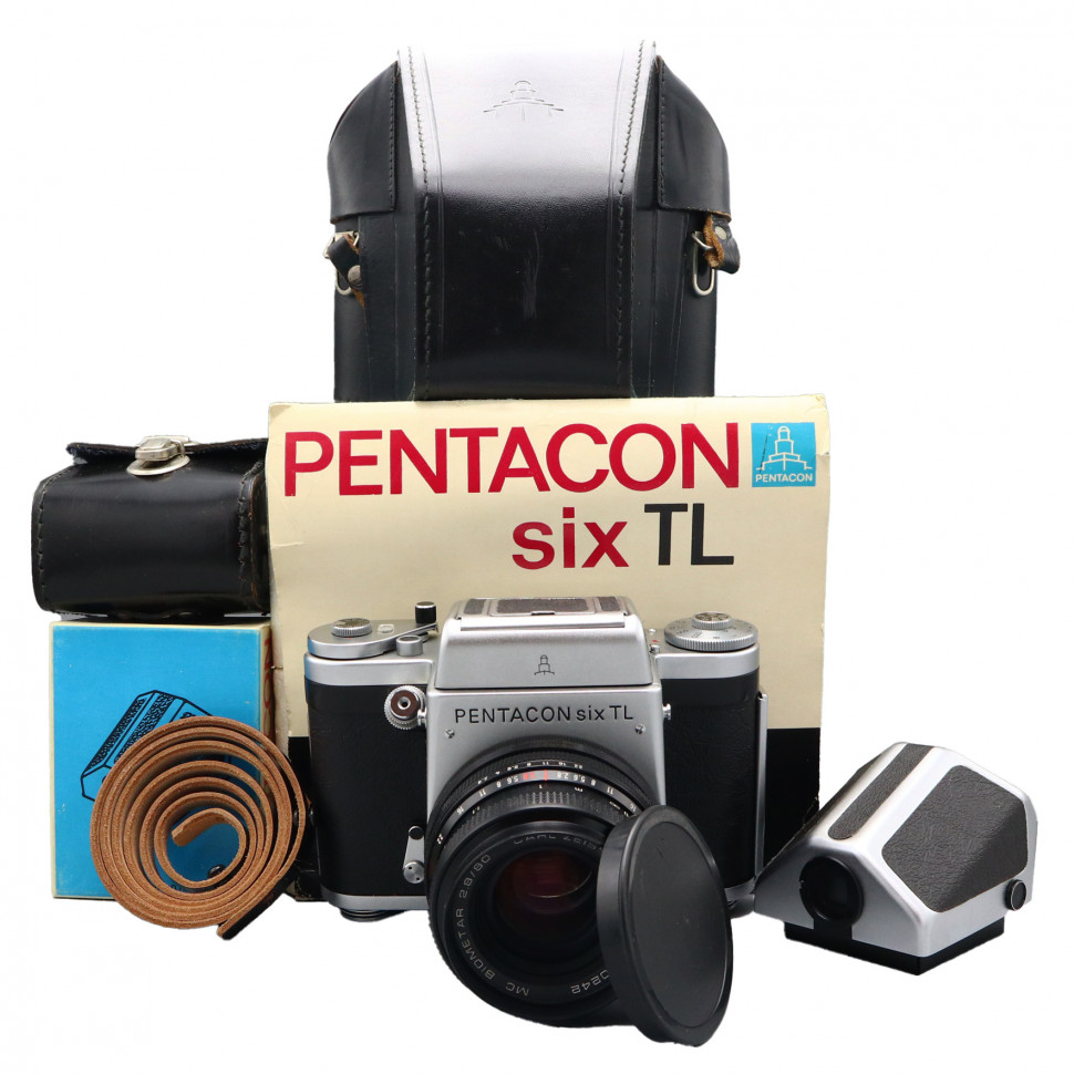 Pentacon Six TL + Biometar MC 2,8/80 CZJ