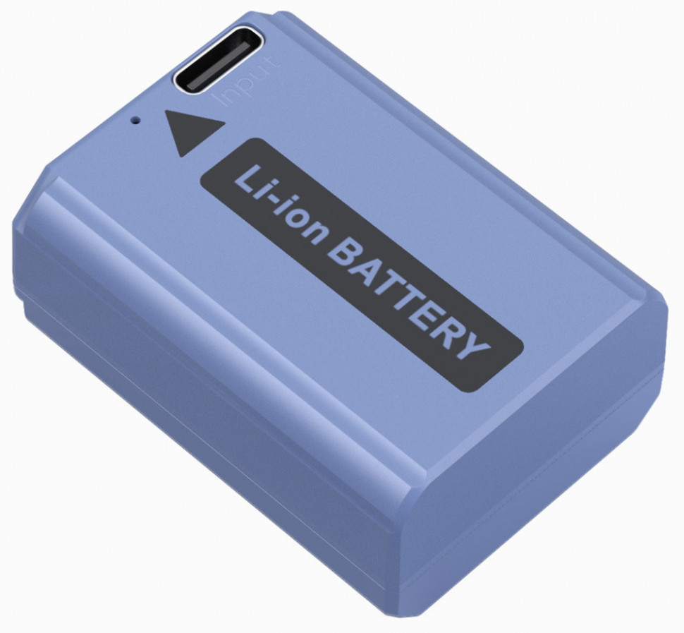 Аккумулятор SmallRig 4330 NP-FW50 Type-C Синий