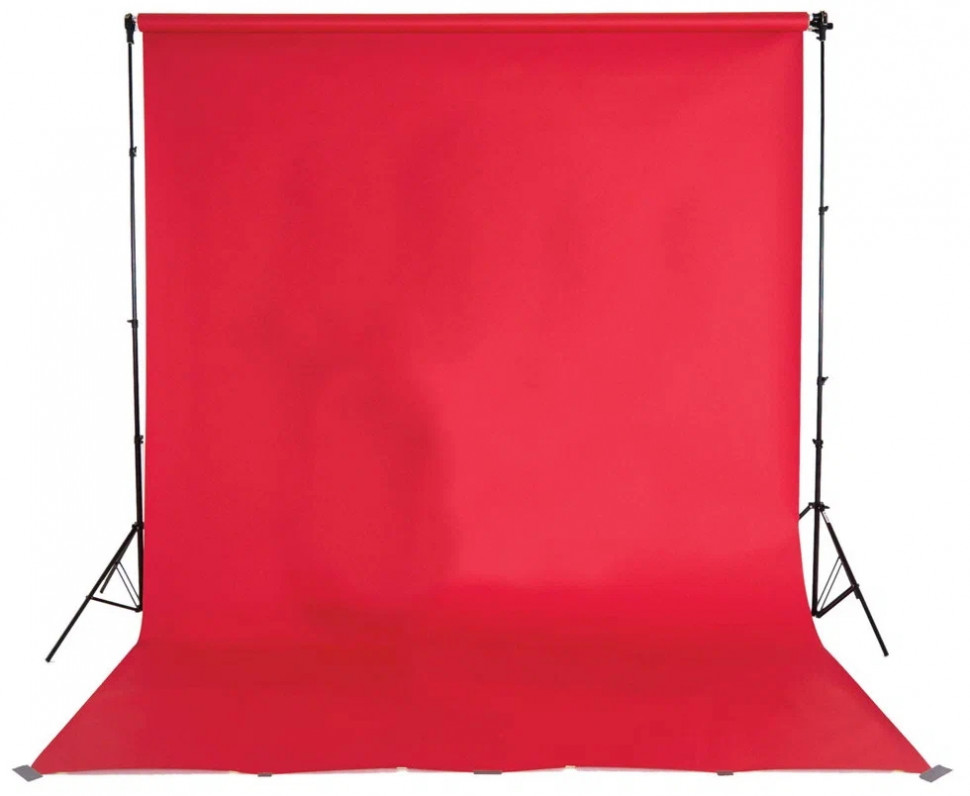 Фон бумажный Falcon Eyes BackDrop 2.72x10 красный