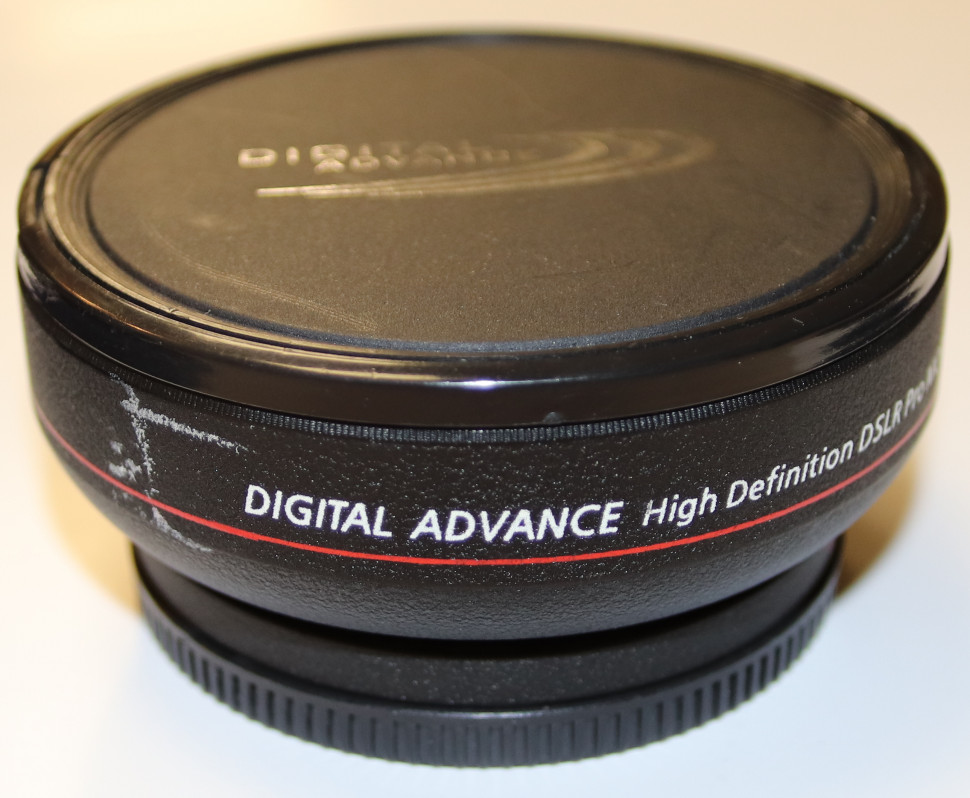 Конвертер Digital Advance High Definition DSLR Pro MC AF Digital Wide Converter W/Macro 0.48x 77mm