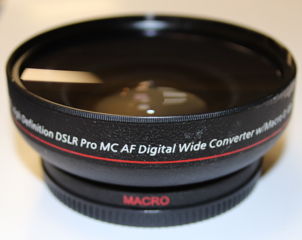Конвертер Digital Advance High Definition DSLR Pro MC AF Digital Wide Converter W/Macro 0.48x 77mm