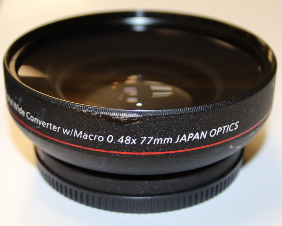 Конвертер Digital Advance High Definition DSLR Pro MC AF Digital Wide Converter W/Macro 0.48x 77mm