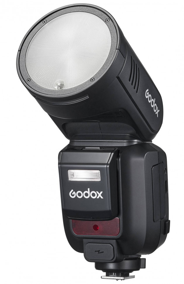 Вспышка накамерная Godox V100N TTL с круглой головкой для Nikon
