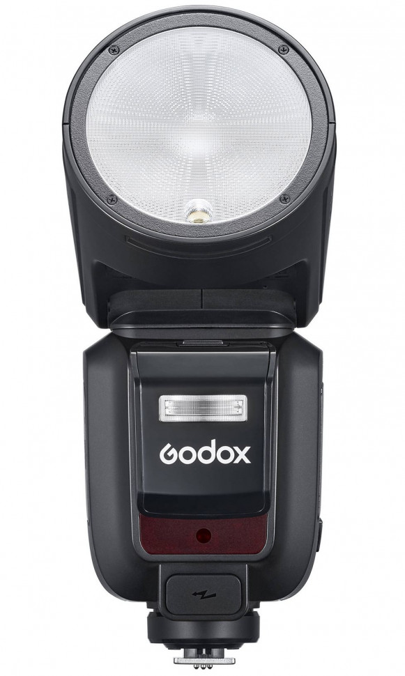 Вспышка накамерная Godox V100N TTL с круглой головкой для Nikon