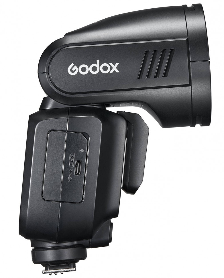 Вспышка накамерная Godox V100N TTL с круглой головкой для Nikon