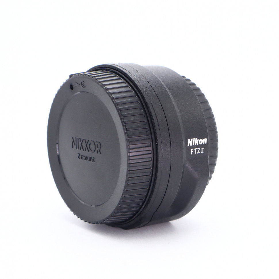 Nikon FTZ II  Mount Adapter  (Like new)