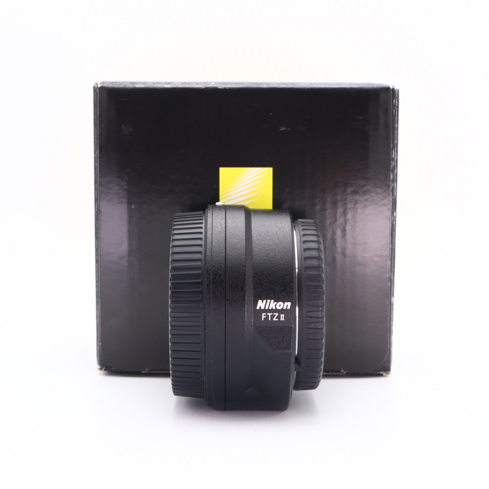 Nikon FTZ II  Mount Adapter  (Like new)