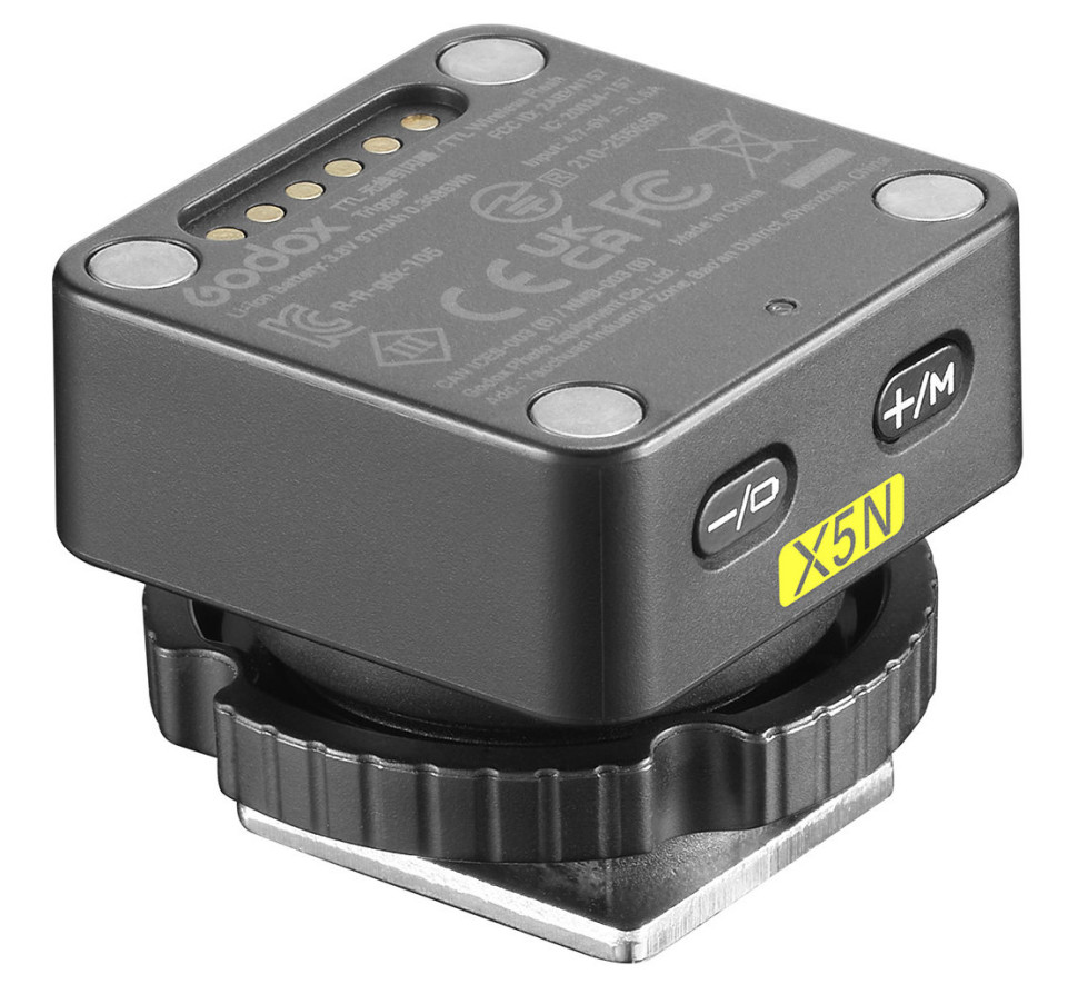 Радиосинхронизатор Godox X5N модуль для Nikon