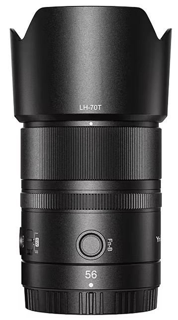 Yongnuo 56mm f/1.4 DA DSM WL Pro Sony E