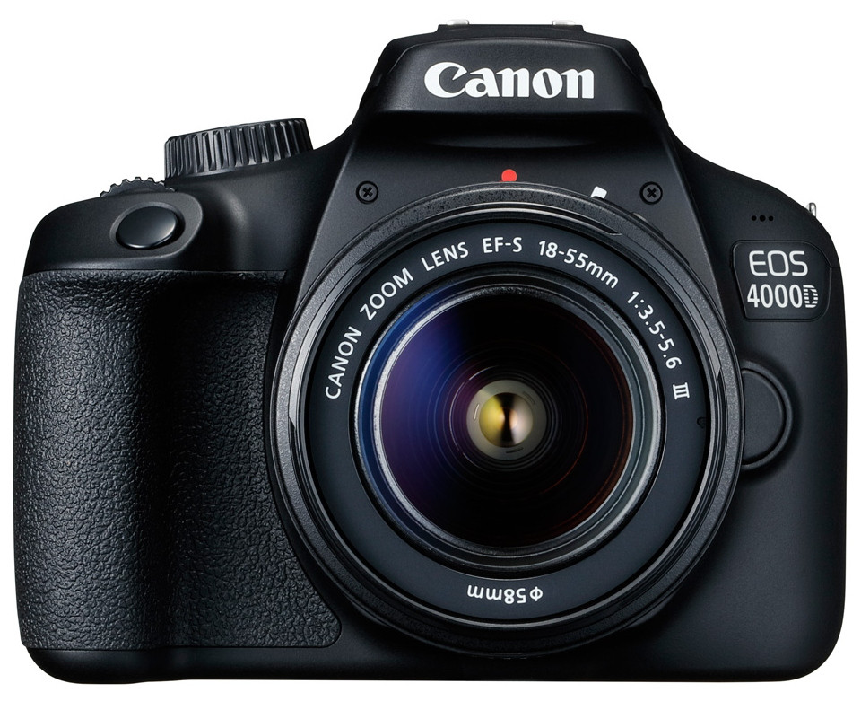 Canon EOS 4000D Kit EF-S 18-55mm III