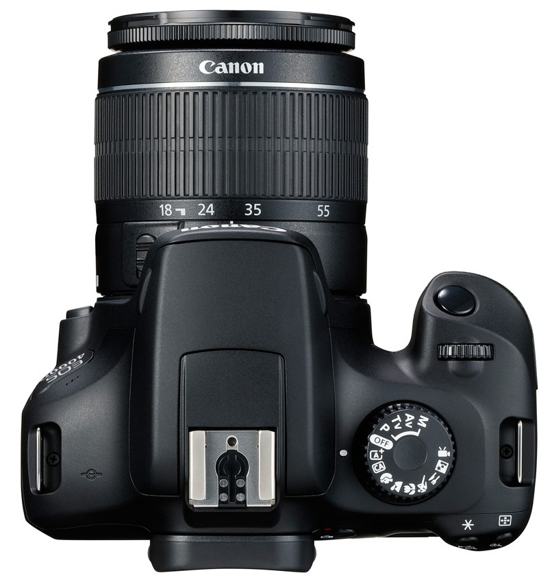 Canon EOS 4000D Kit EF-S 18-55mm III