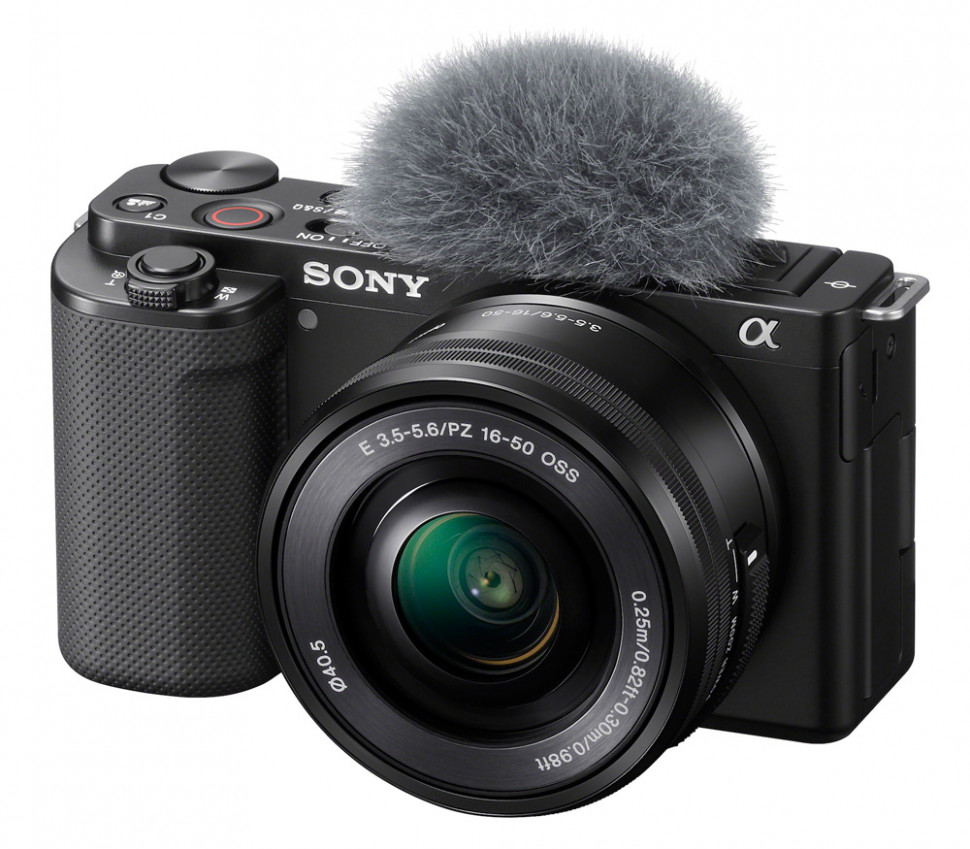 Sony ILCZV-E10L Kit  16-50mm+55-210mm (черный)