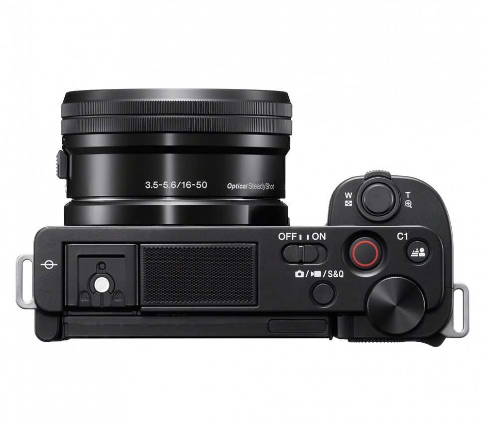 Sony ILCZV-E10L Kit  16-50mm+55-210mm (черный)