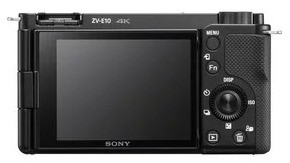 Sony ILCZV-E10L Kit  16-50mm+55-210mm (черный)