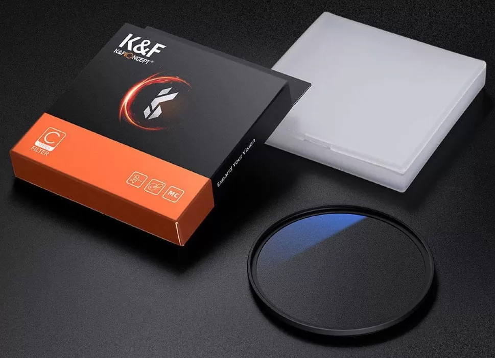 Светофильтр K&F Concept KF Classic Series, Blue-Coated, HMC UV , 49mm