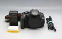 Canon EOS 600D body (43000 кадров)