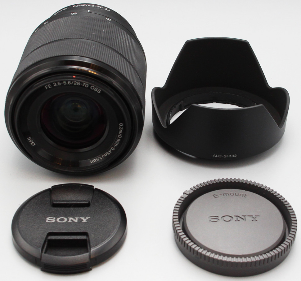 Sony FE 28-70mm f/3.5-5.6 OSS (состояние 5-)