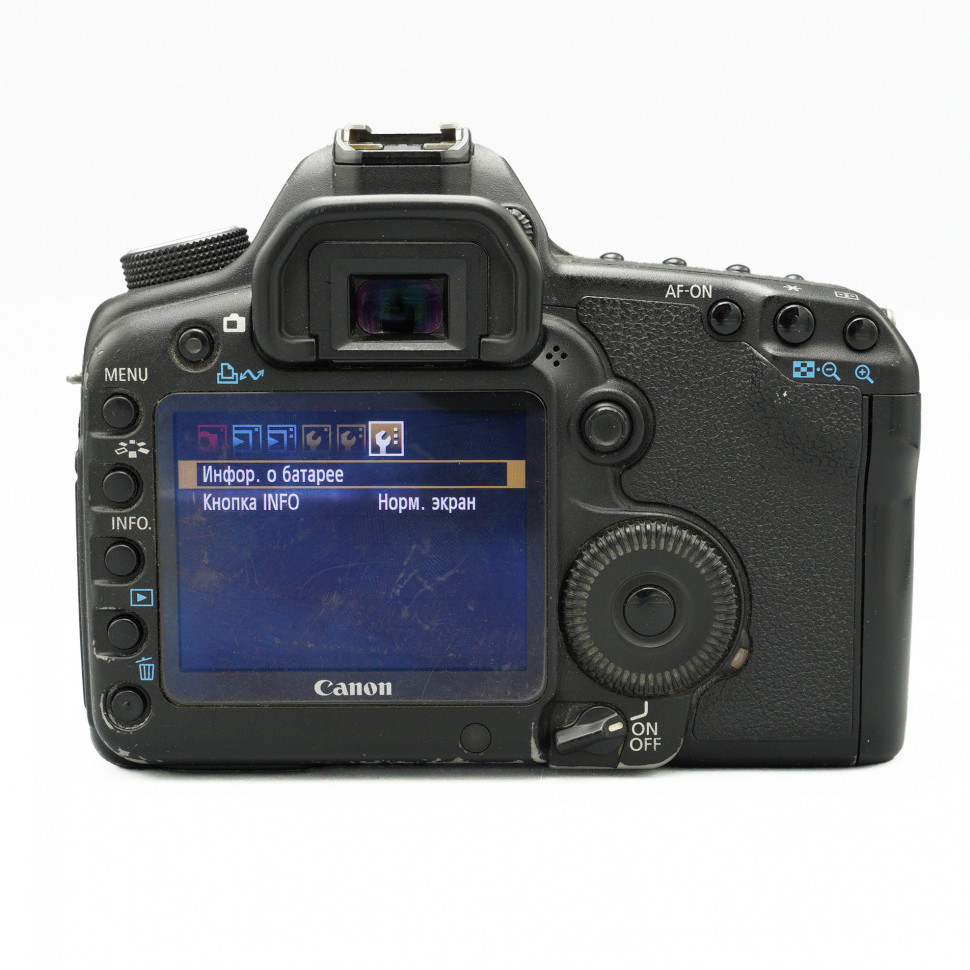 Canon EOS 5D Mark II  (189.000 кадров)